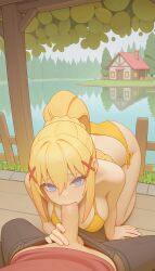 Darkness (Konosuba) Rule 34 Image