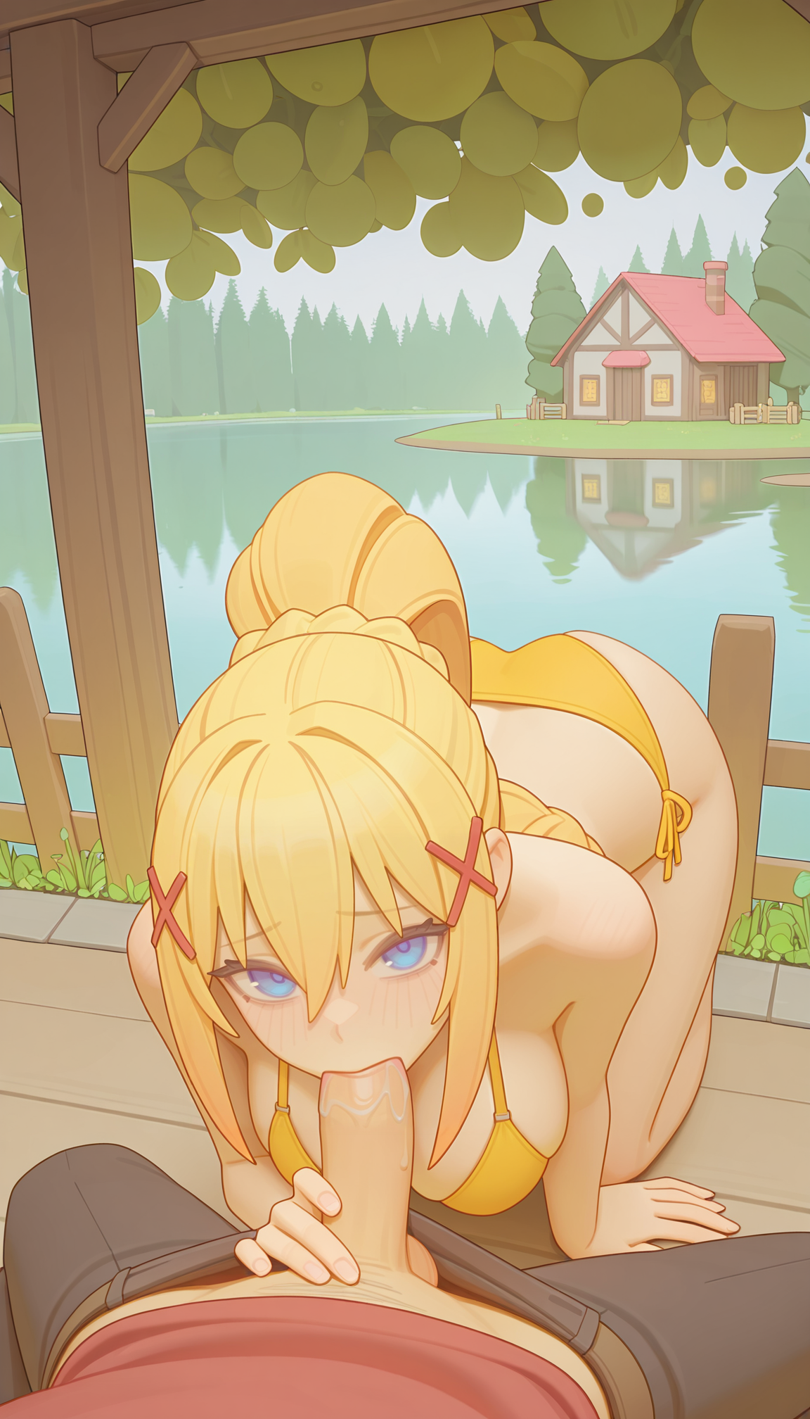 Darkness (Konosuba) Rule 34 Image
