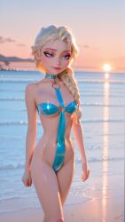 Elsa (Frozen) Rule 34 Image