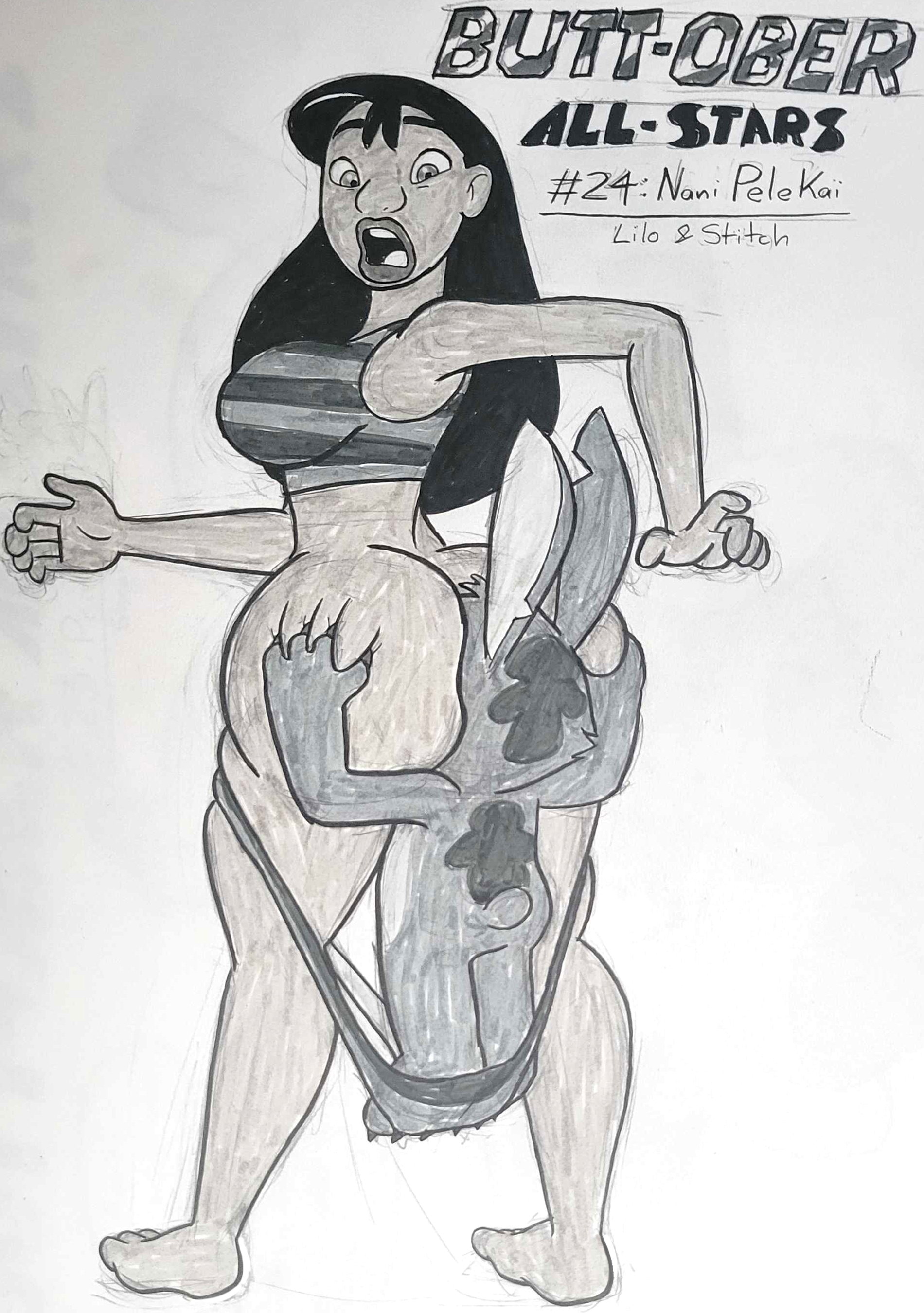 Experiment (Lilo And Stitch) Rule 34 Image
