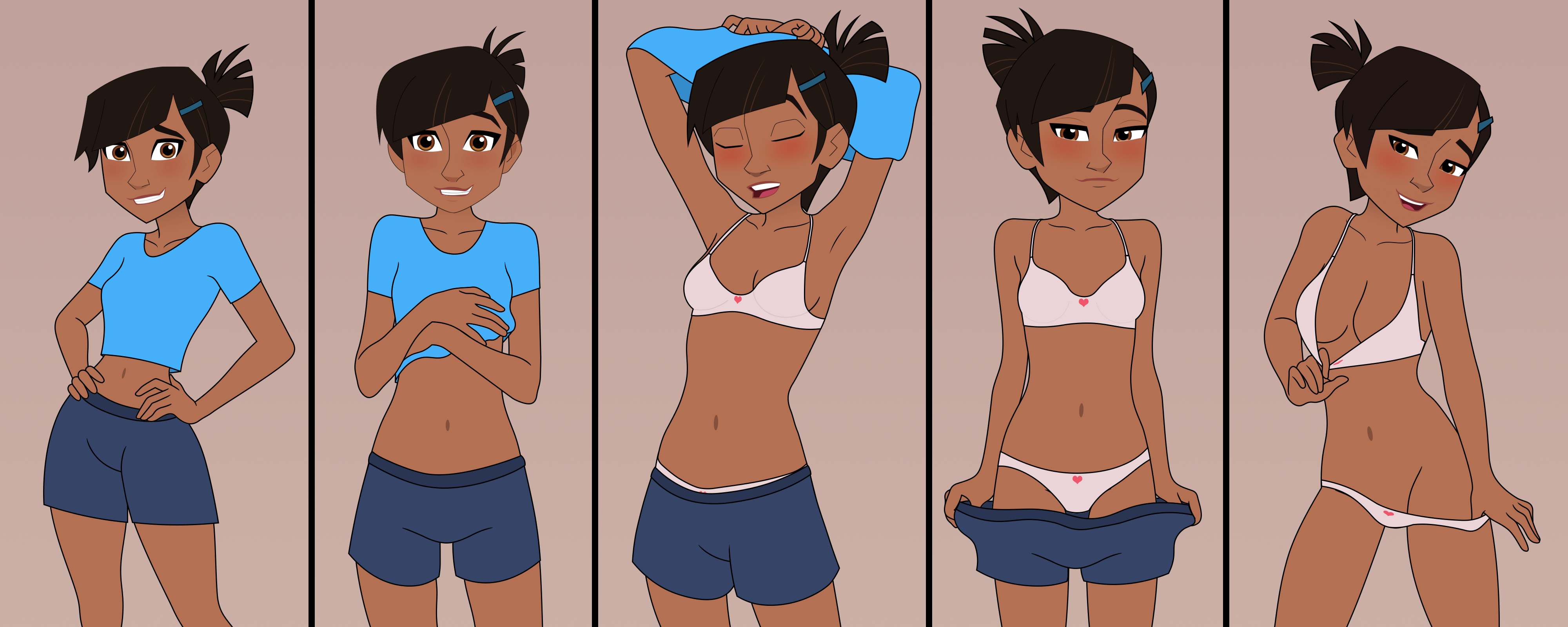 1girls Rule 34 Image
