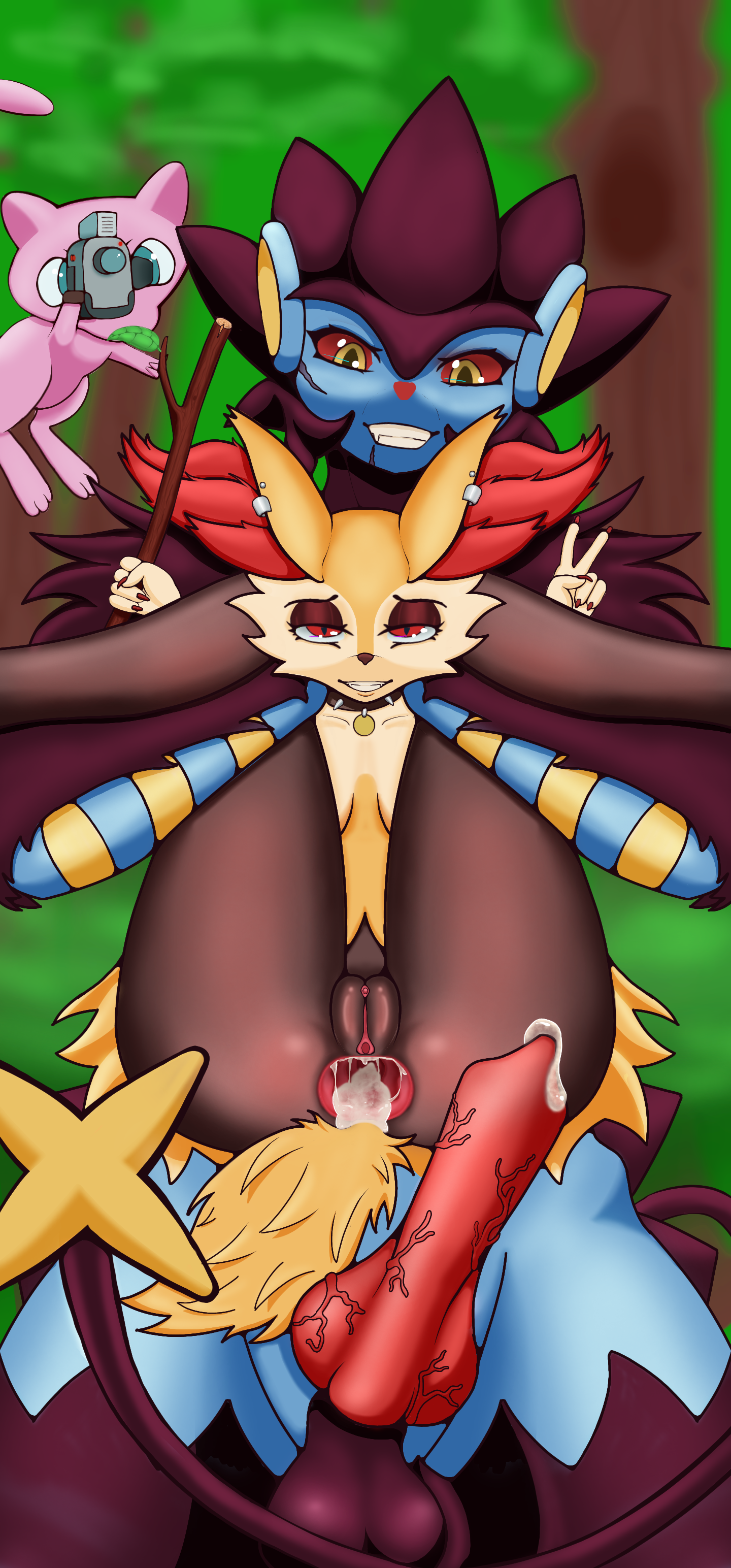 Mew (Pokemon) Rule 34 Image