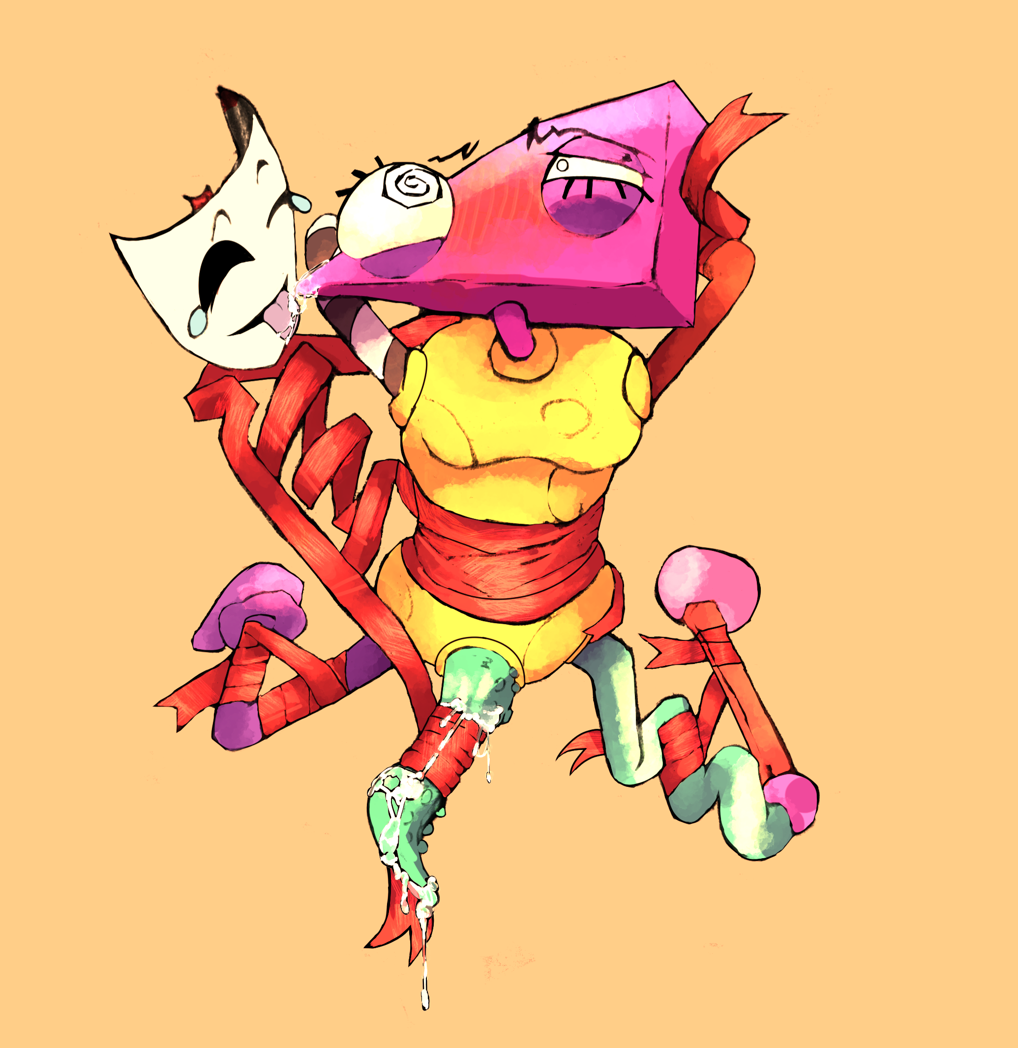 Gangle (The Amazing Digital Circus) Rule 34 Image