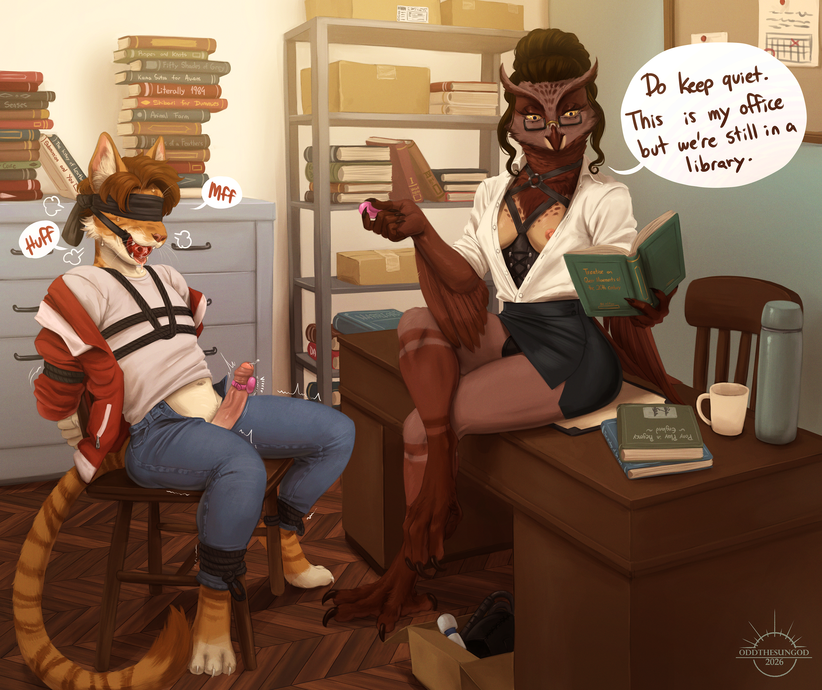 1984 (Book) Rule 34 Image