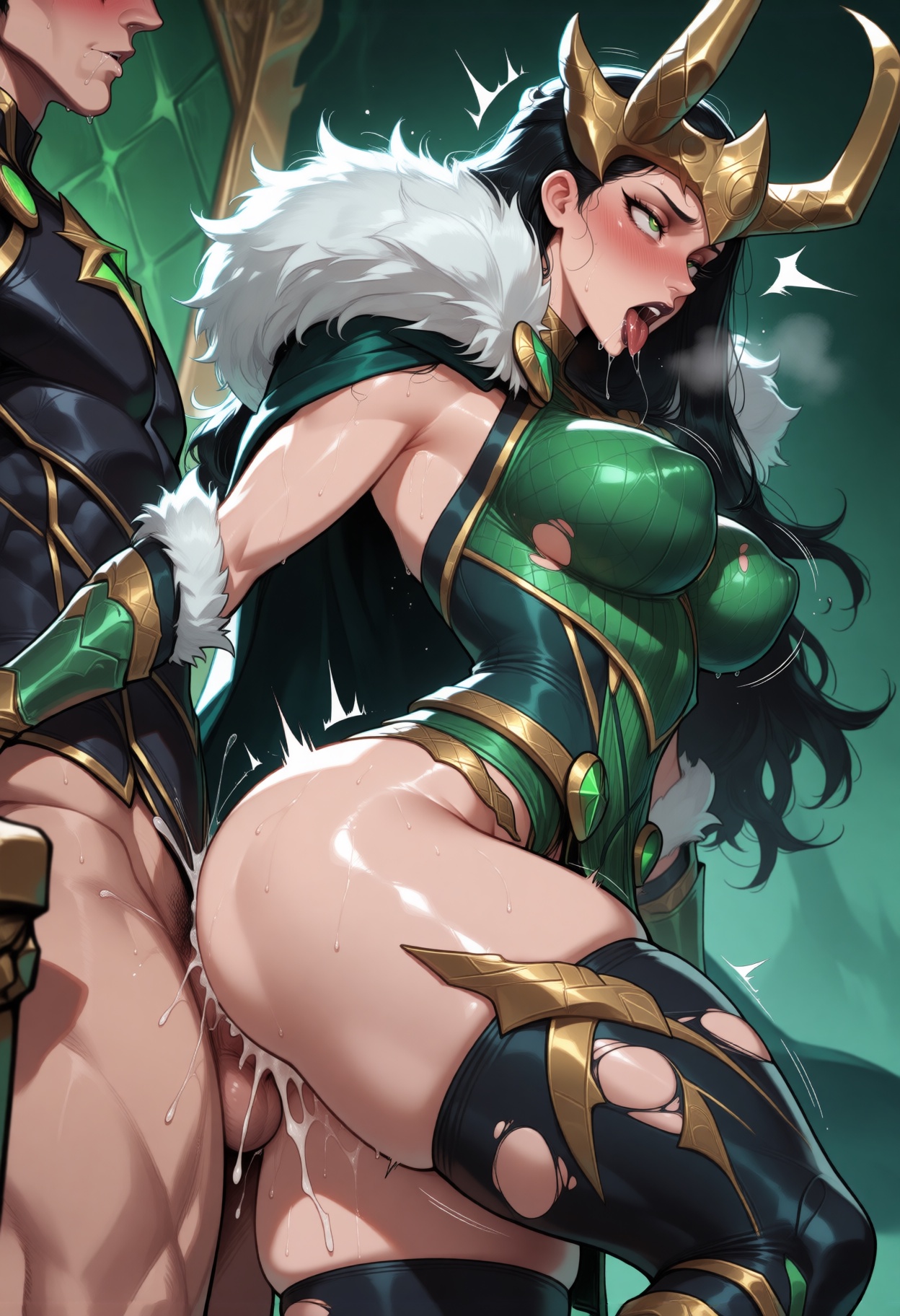 Lady Loki (Marvel Rivals) Rule 34 Image
