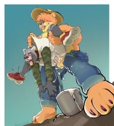 Nos (Strange-Fox) Rule 34 Image