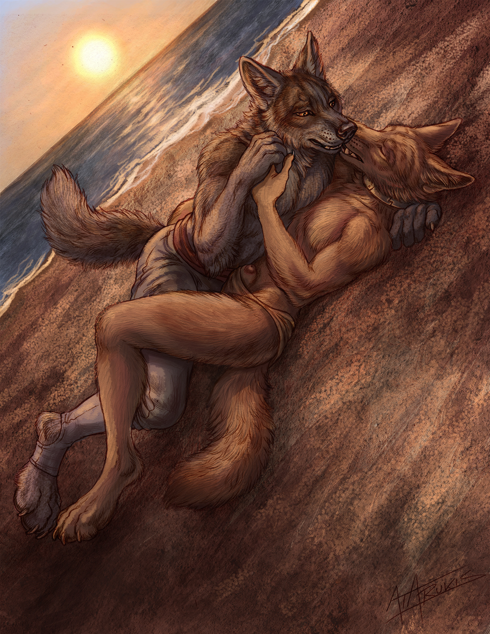 Amon (Rukis) Rule 34 Image