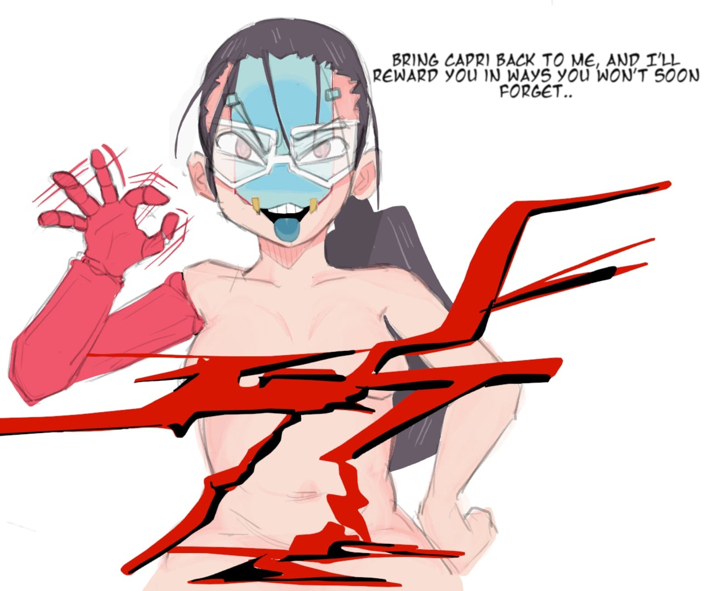 Cyberpunk (Series) Rule 34 Image