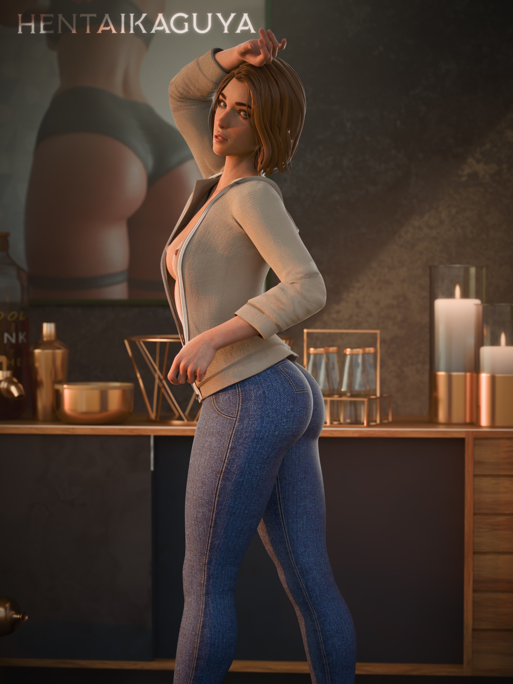 Max Caulfield (Double Exposure) Rule 34 Image