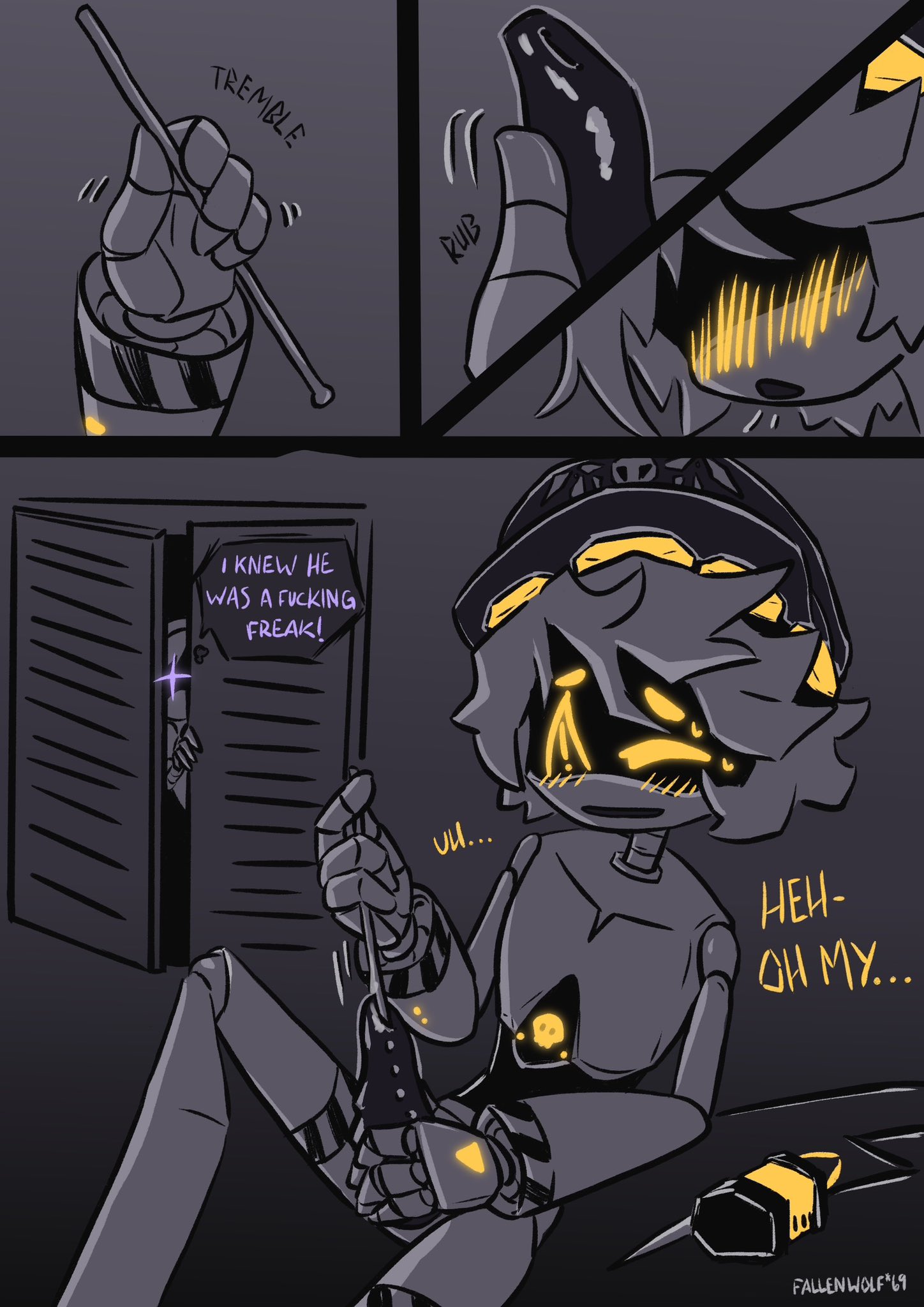 N (Murder Drones) Rule 34 Image