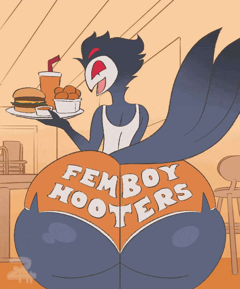 Stolas (Helluva Boss) Rule 34 Image