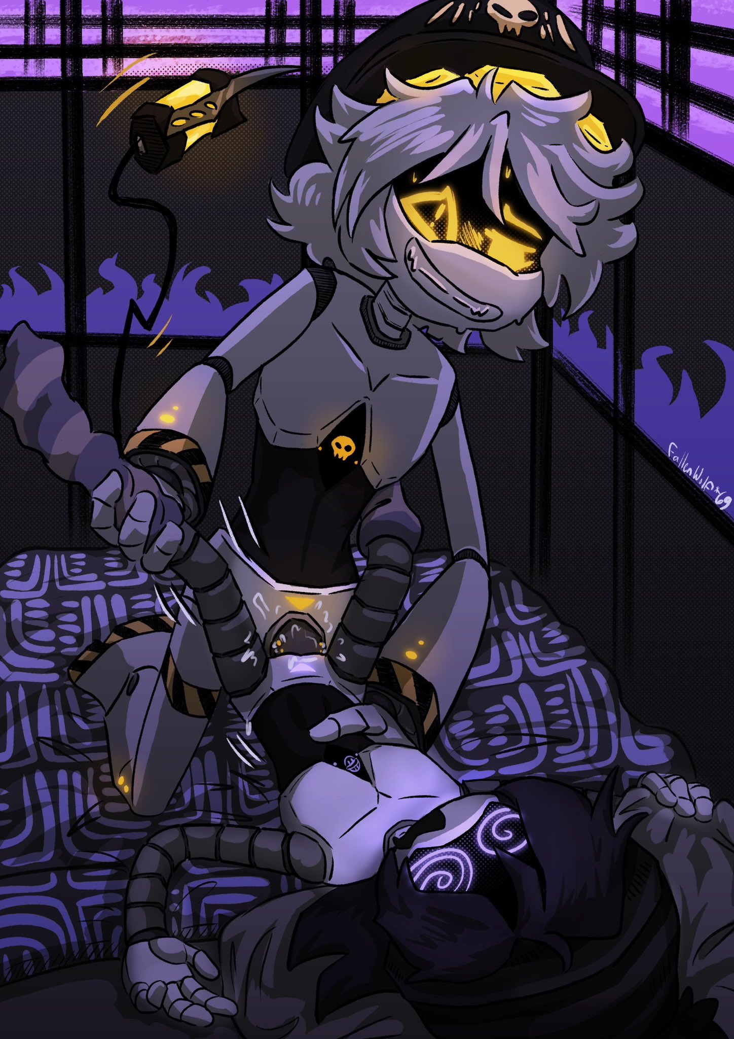 N (Murder Drones) Rule 34 Image