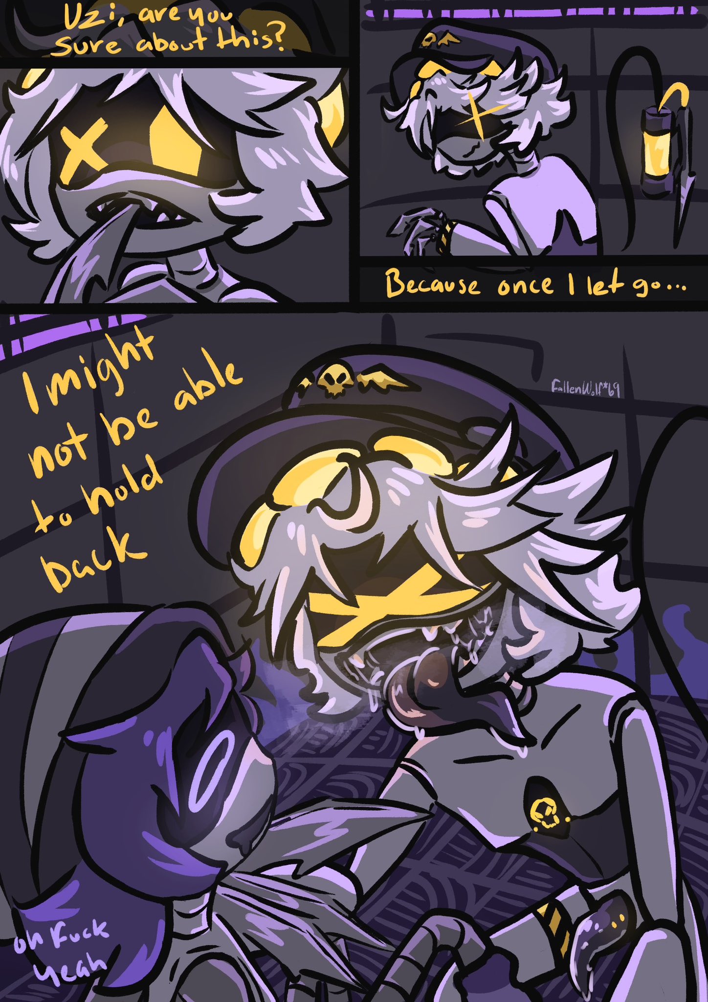 N (Murder Drones) Rule 34 Image