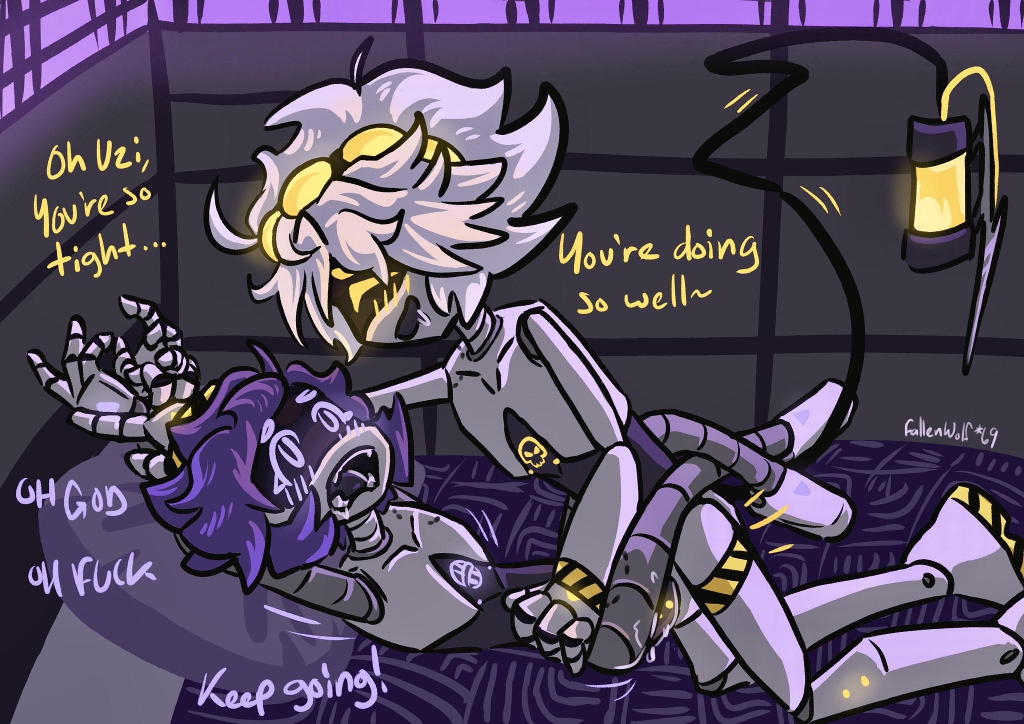 N (Murder Drones) Rule 34 Image