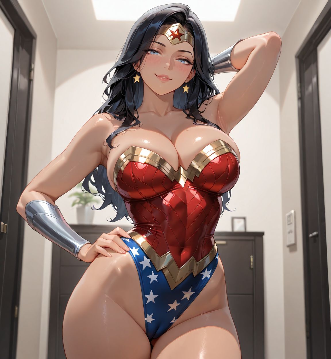 1girls Rule 34 Image