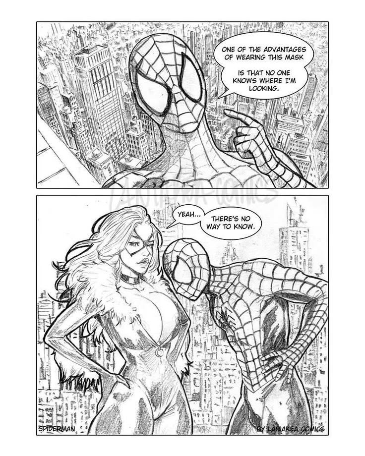 Black Cat (Marvel) Rule 34 Image