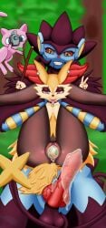 Mew (Pokemon) Rule 34 Image