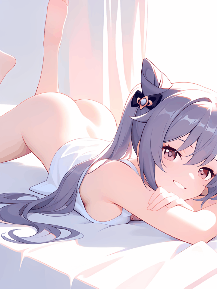 Keqing (Genshin Impact) Rule 34 Image