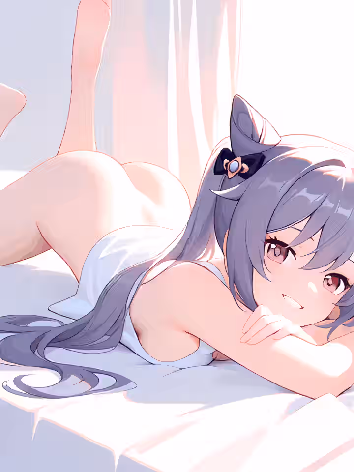Keqing (Genshin Impact) Rule 34 Image