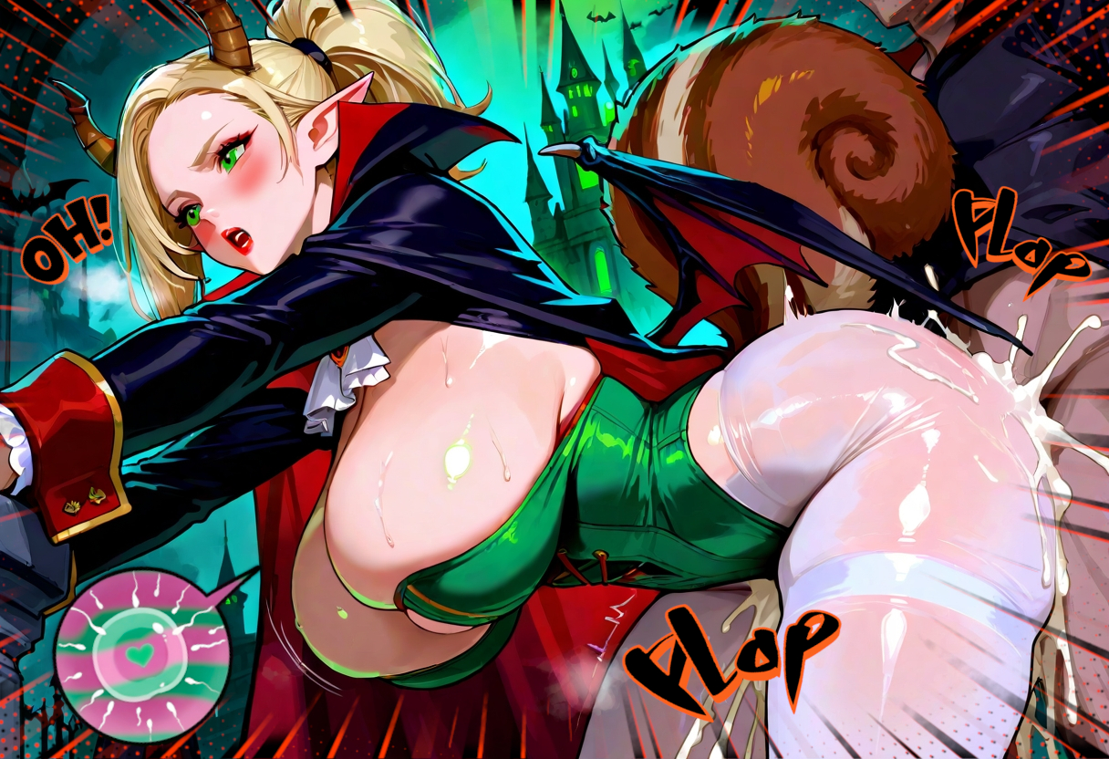 Irina (The Witchs Fabulous Cracker Show) Rule 34 Image