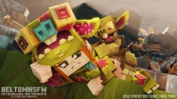 Alex (Minecraft) Rule 34 Image