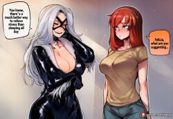 Black Cat (Marvel) Rule 34 Image