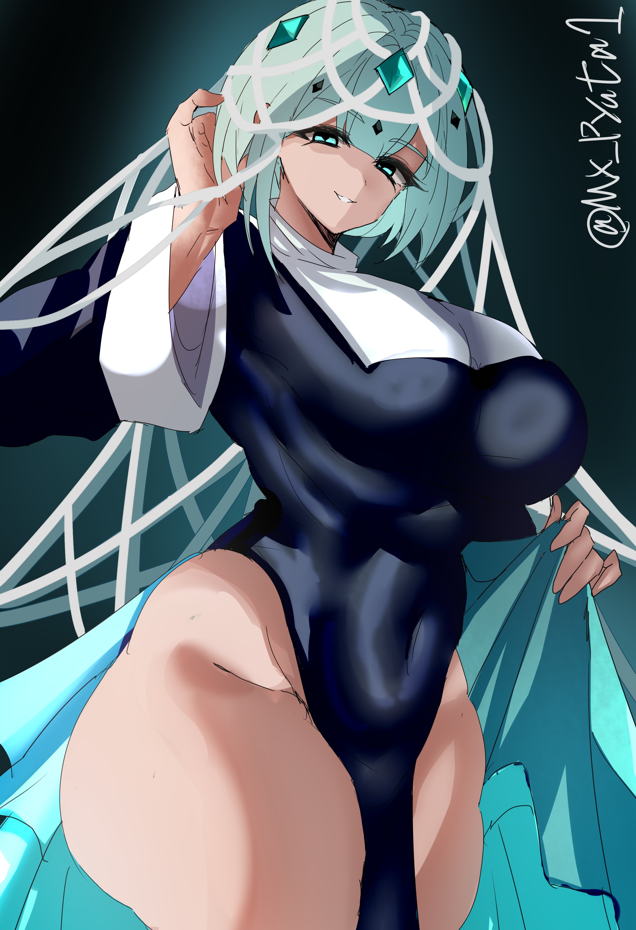 1girls Rule 34 Image