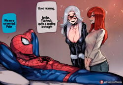 Black Cat (Marvel) Rule 34 Image