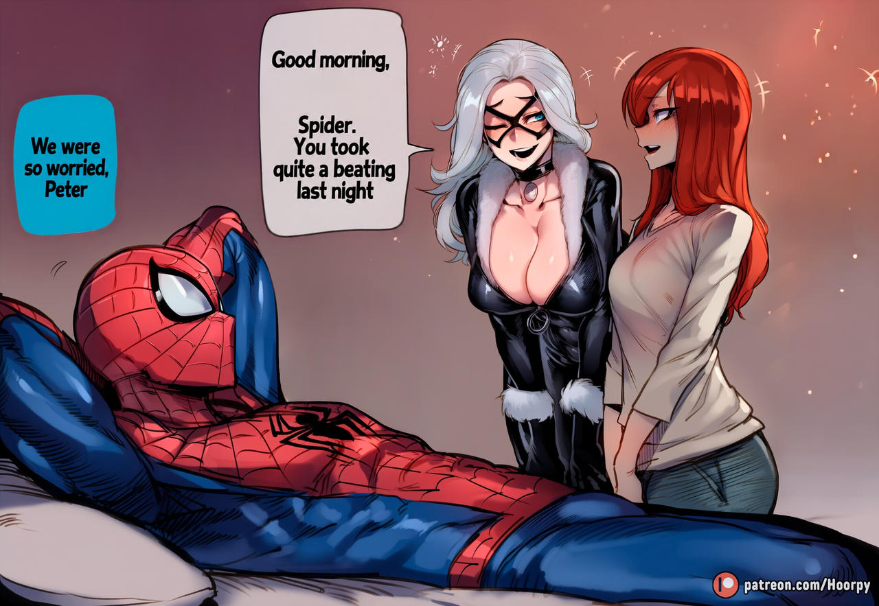 Black Cat (Marvel) Rule 34 Image