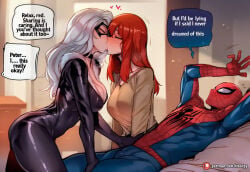 Black Cat (Marvel) Rule 34 Image