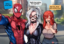 Black Cat (Marvel) Rule 34 Image