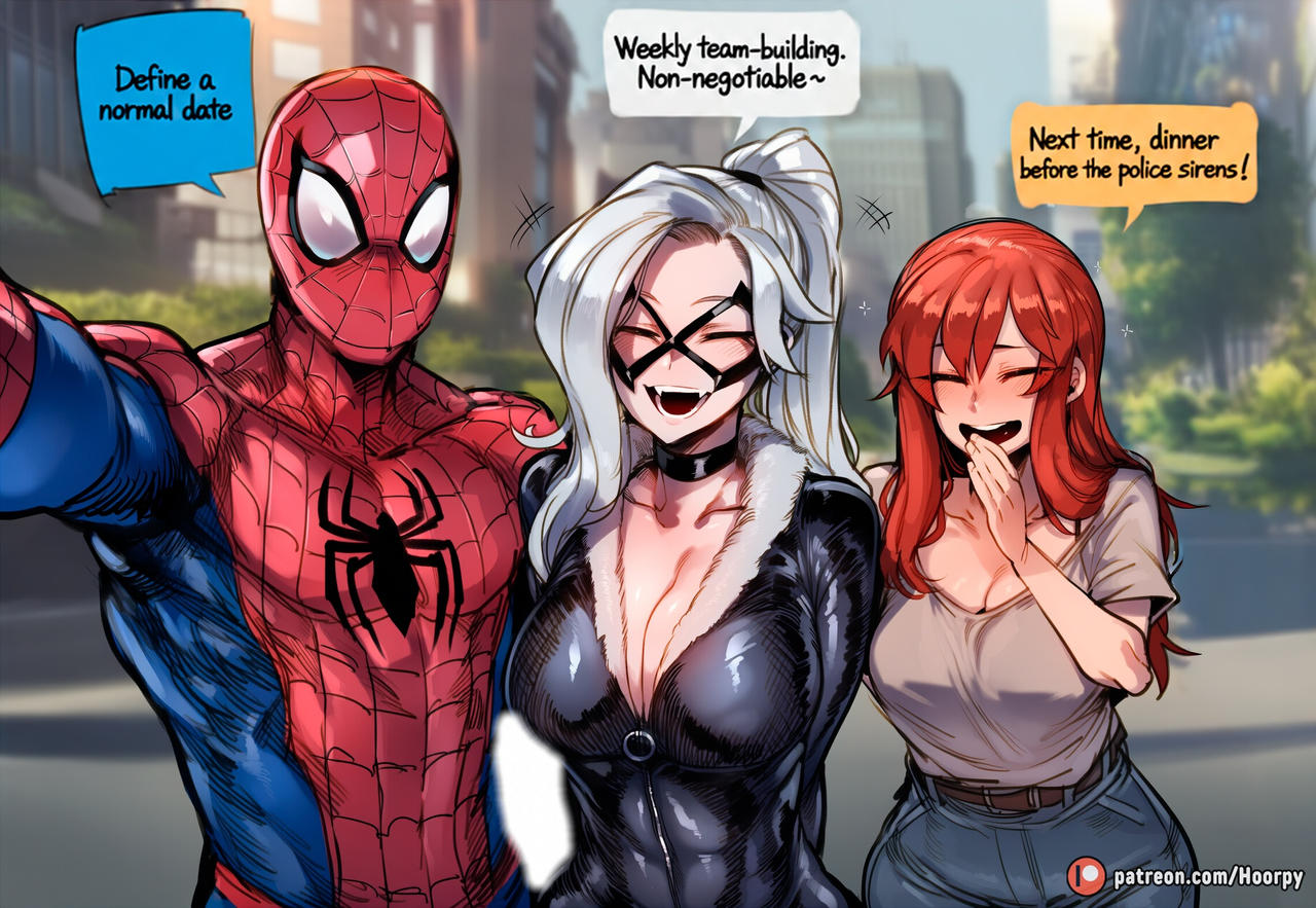 Black Cat (Marvel) Rule 34 Image