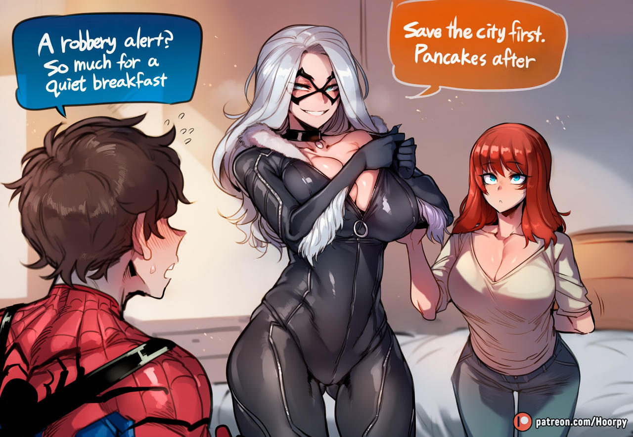 Black Cat (Marvel) Rule 34 Image