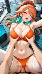 1girls Rule 34 Image