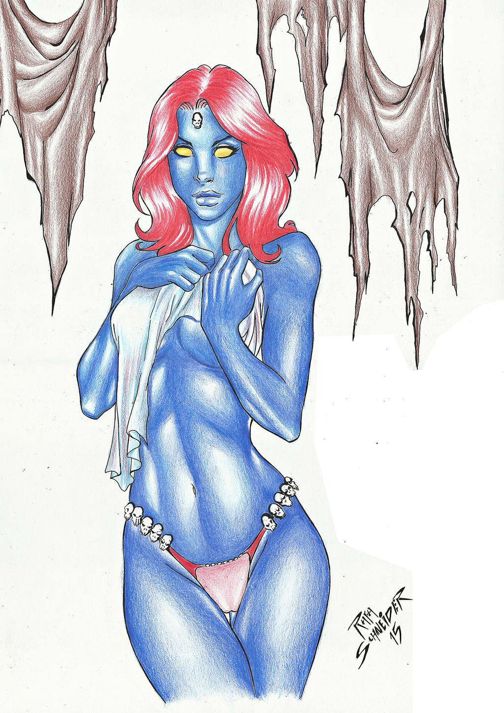 Traditional Media (Artwork) Rule 34 Image