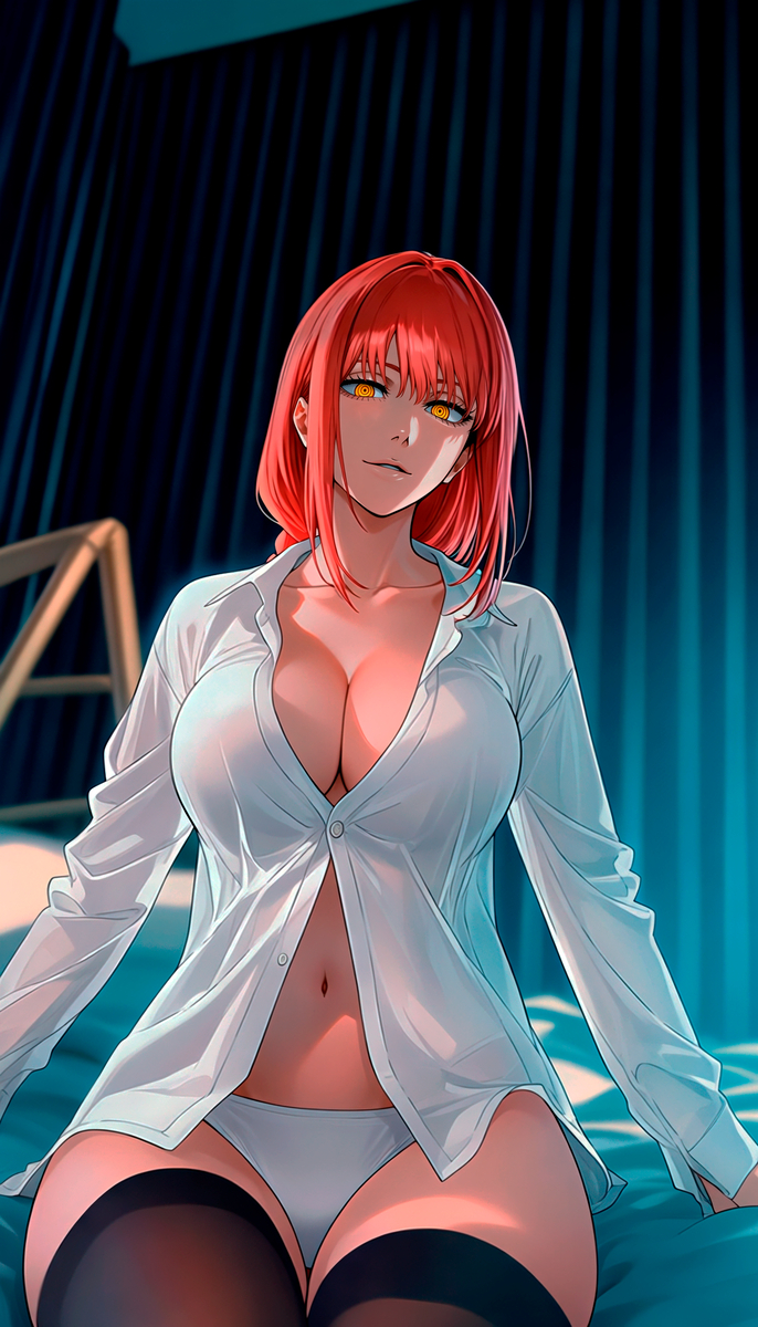 Makima (Chainsaw Man) Rule 34 Image