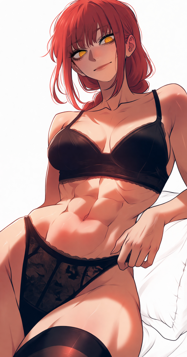 Makima (Chainsaw Man) Rule 34 Image
