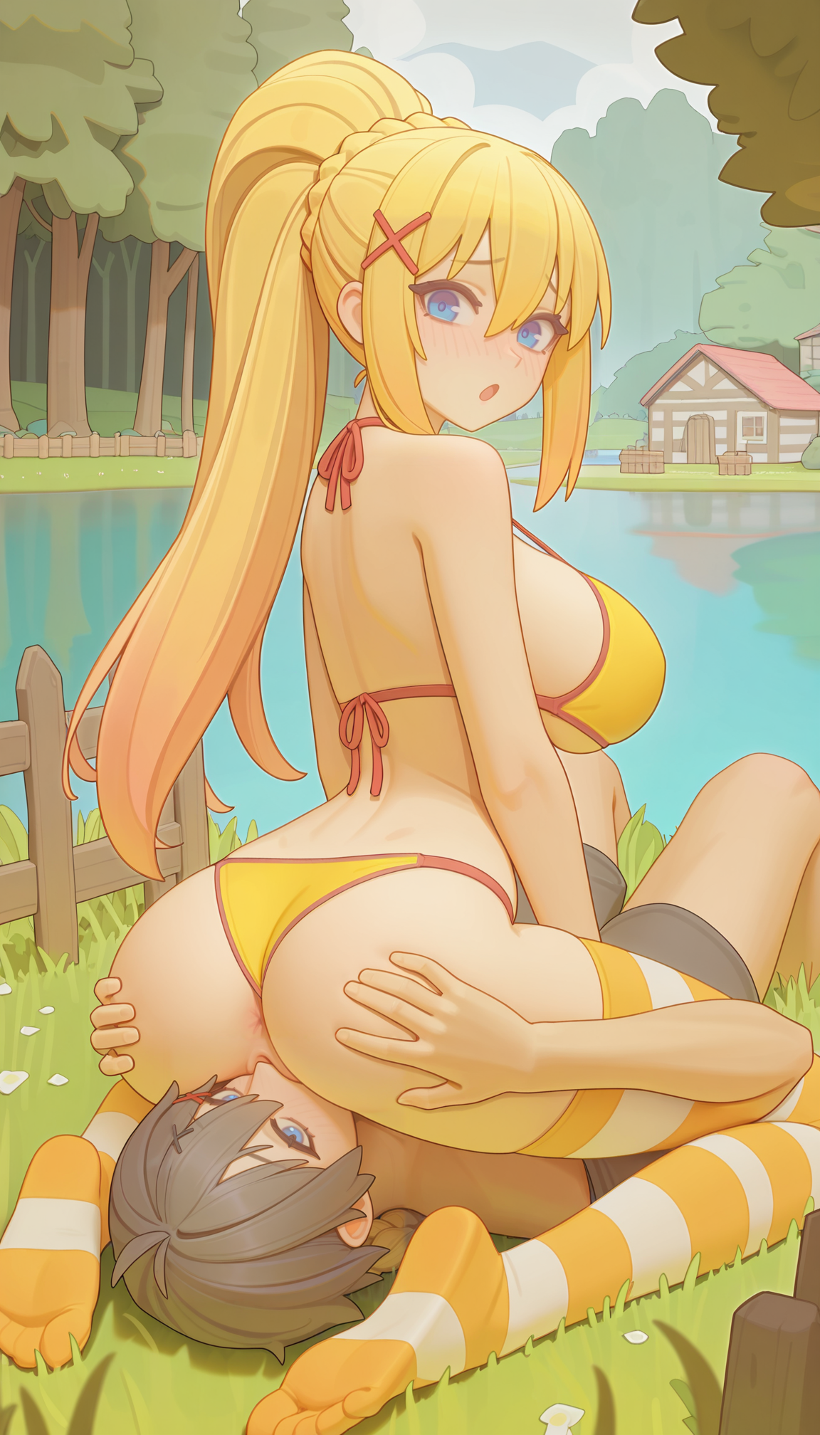 Darkness (Konosuba) Rule 34 Image