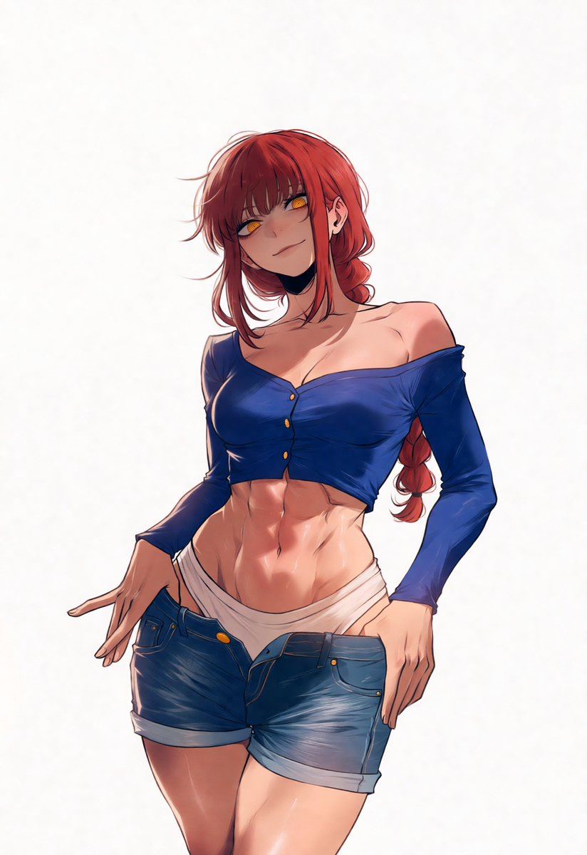 Makima (Chainsaw Man) Rule 34 Image