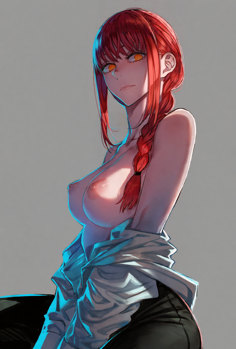 Makima (Chainsaw Man) Rule 34 Image