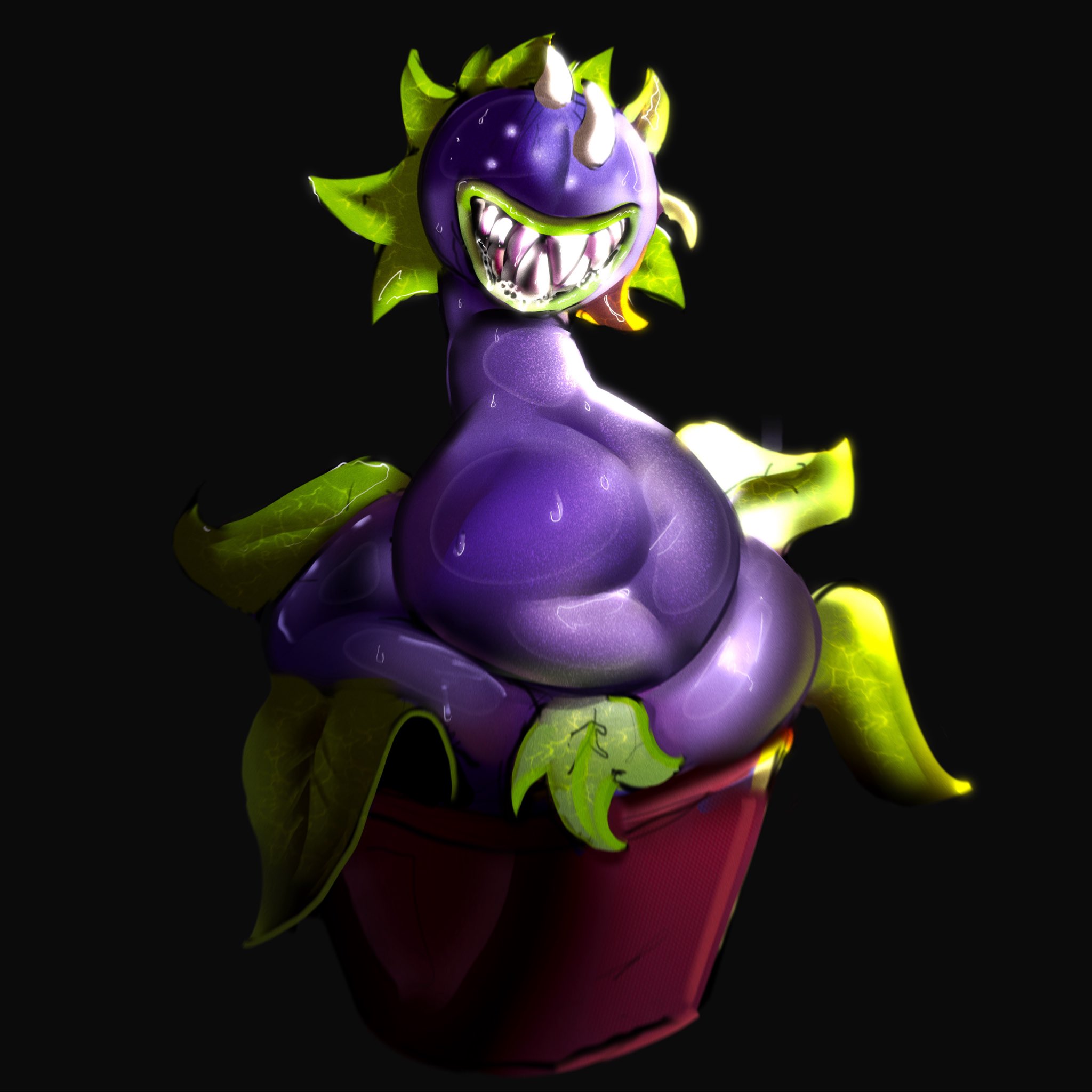 Chomper (Pvz) Rule 34 Image