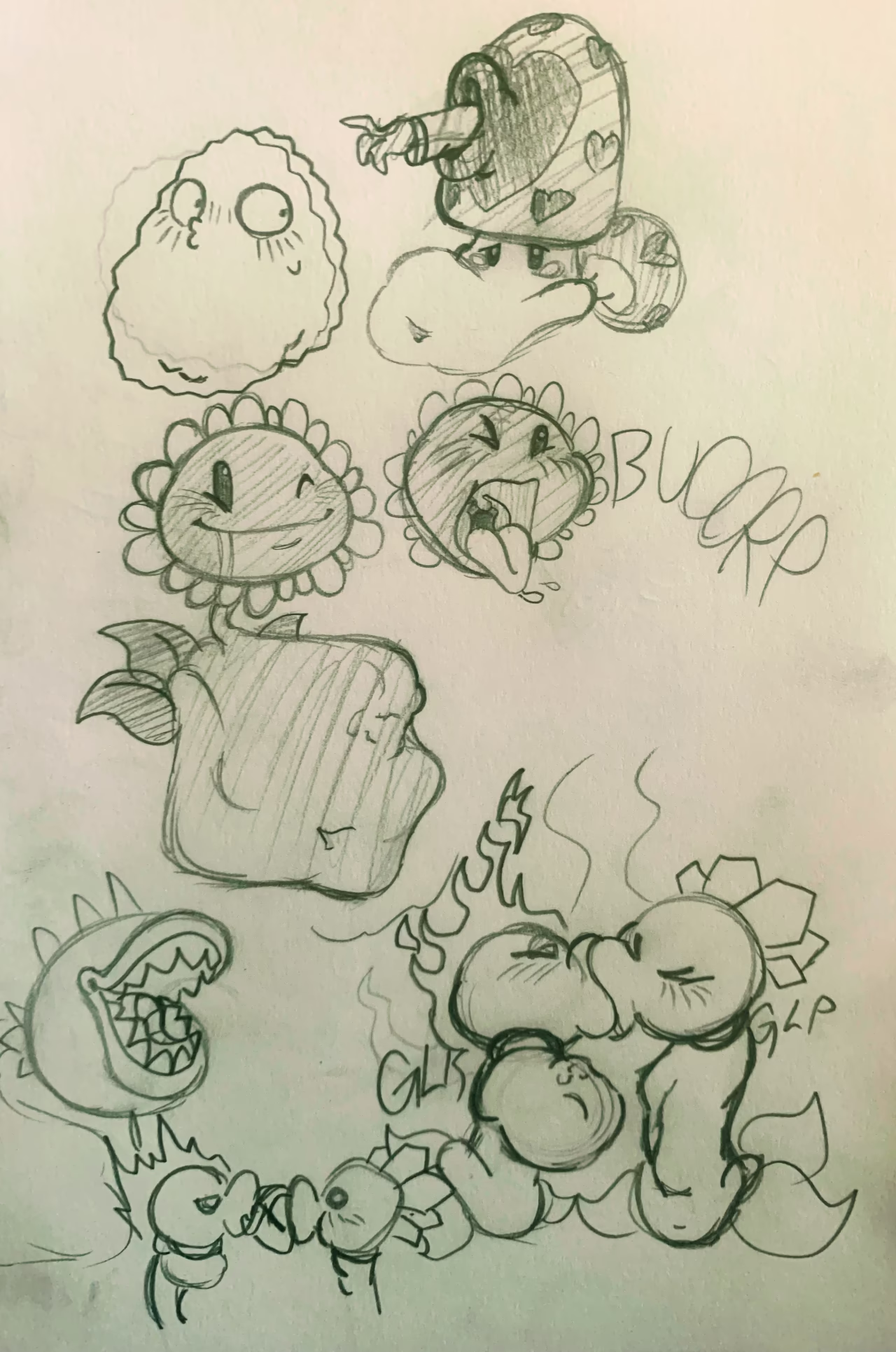 Chomper (Pvz) Rule 34 Image