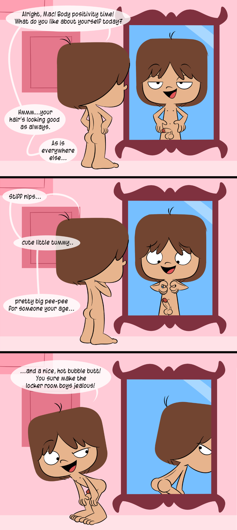 Big Ass (Male) Rule 34 Image