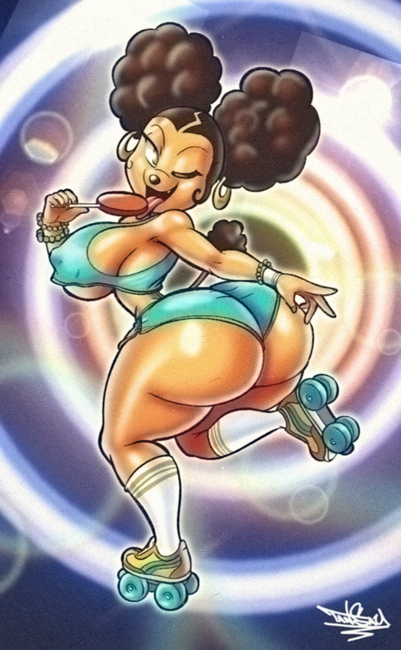 1girls Rule 34 Image