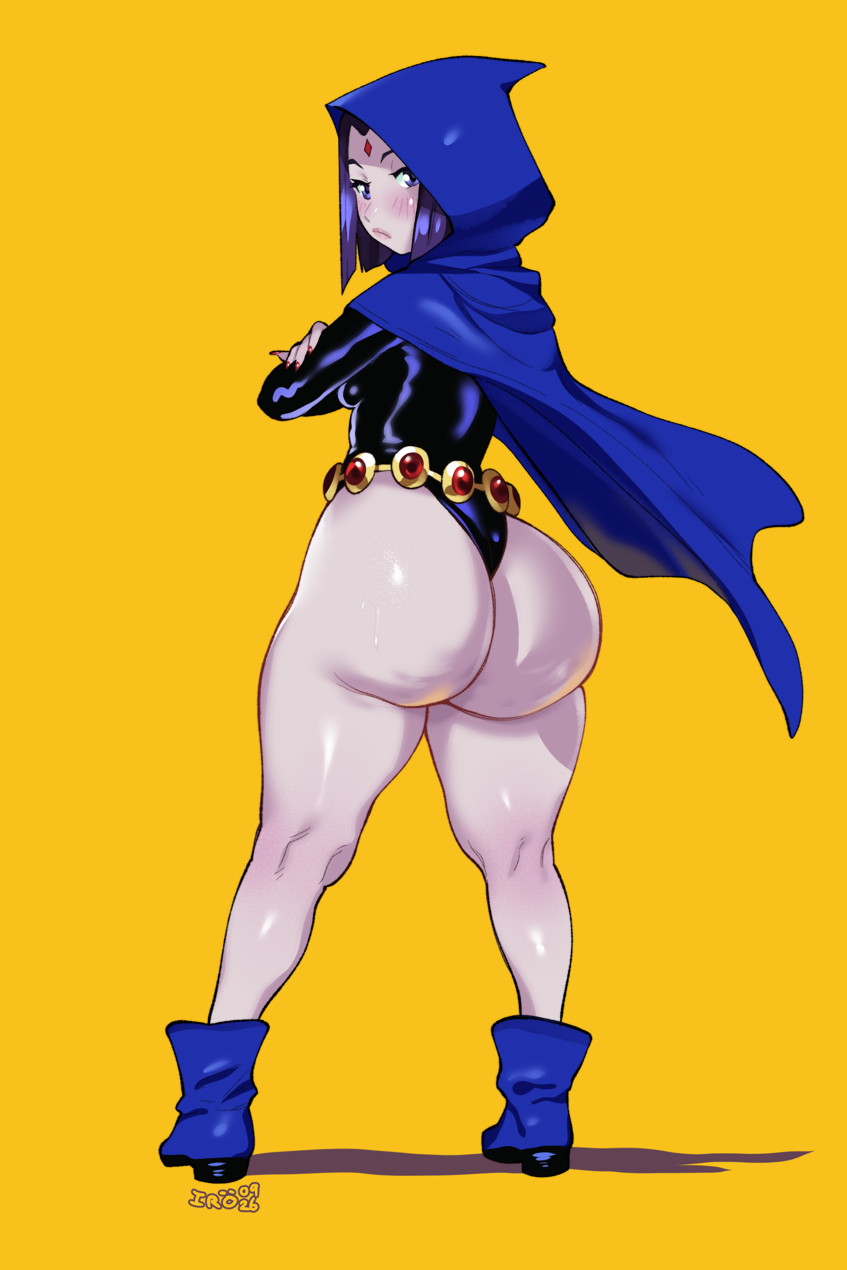 Raven (Dc) Rule 34 Image