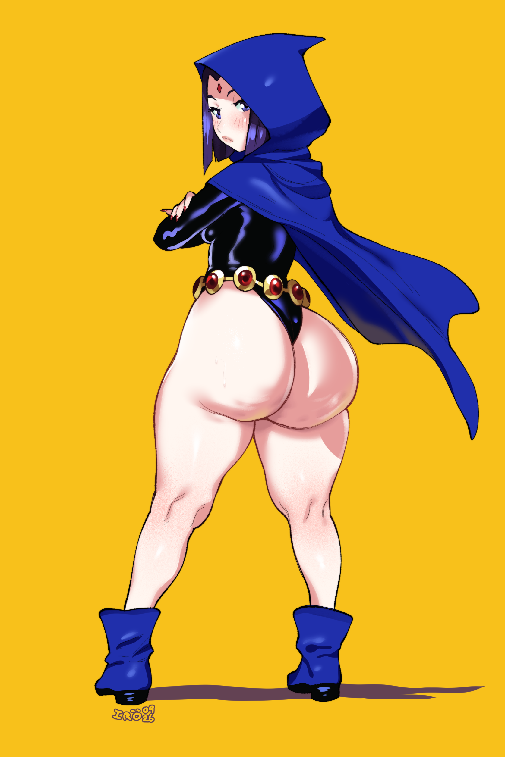Raven (Dc) Rule 34 Image