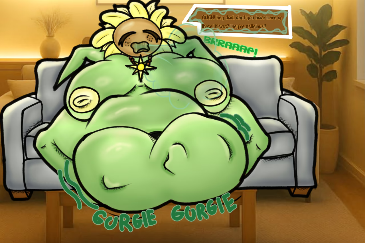 Sunflower (Pvz) Rule 34 Image