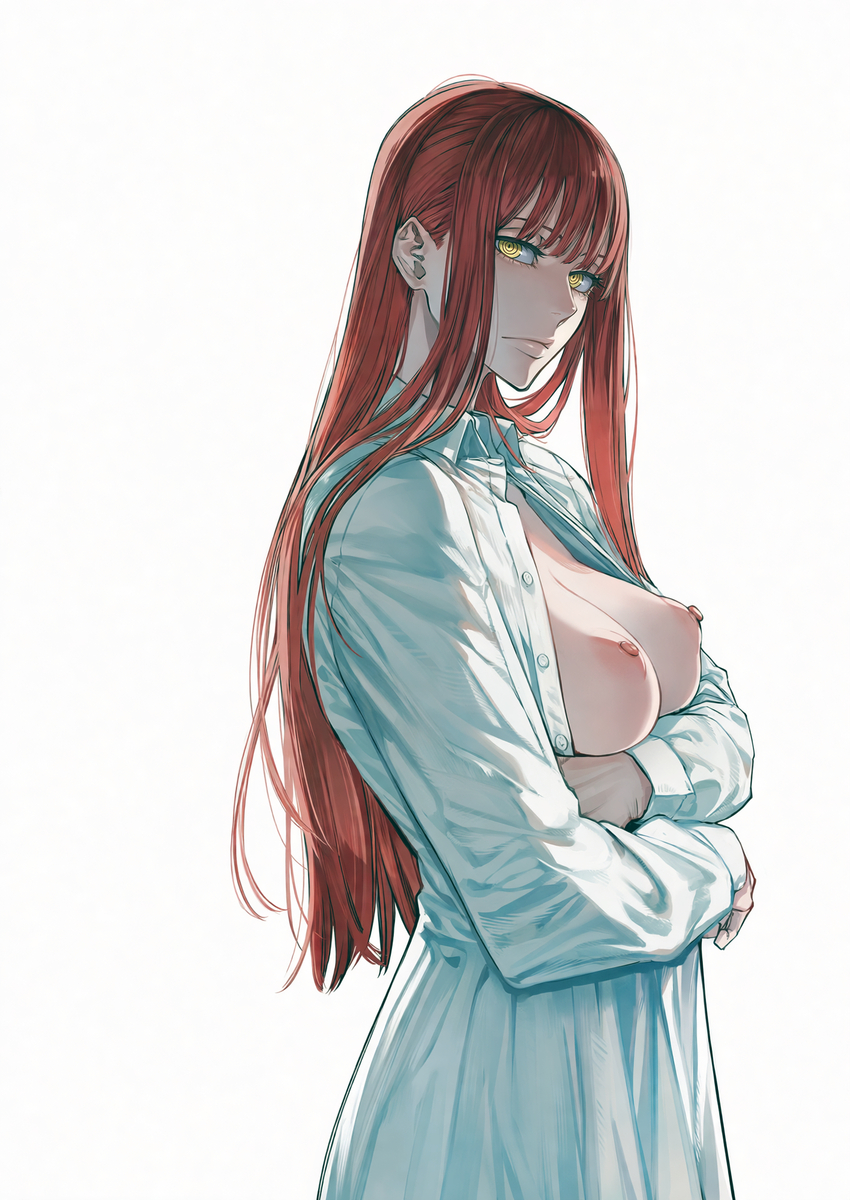 Makima (Chainsaw Man) Rule 34 Image