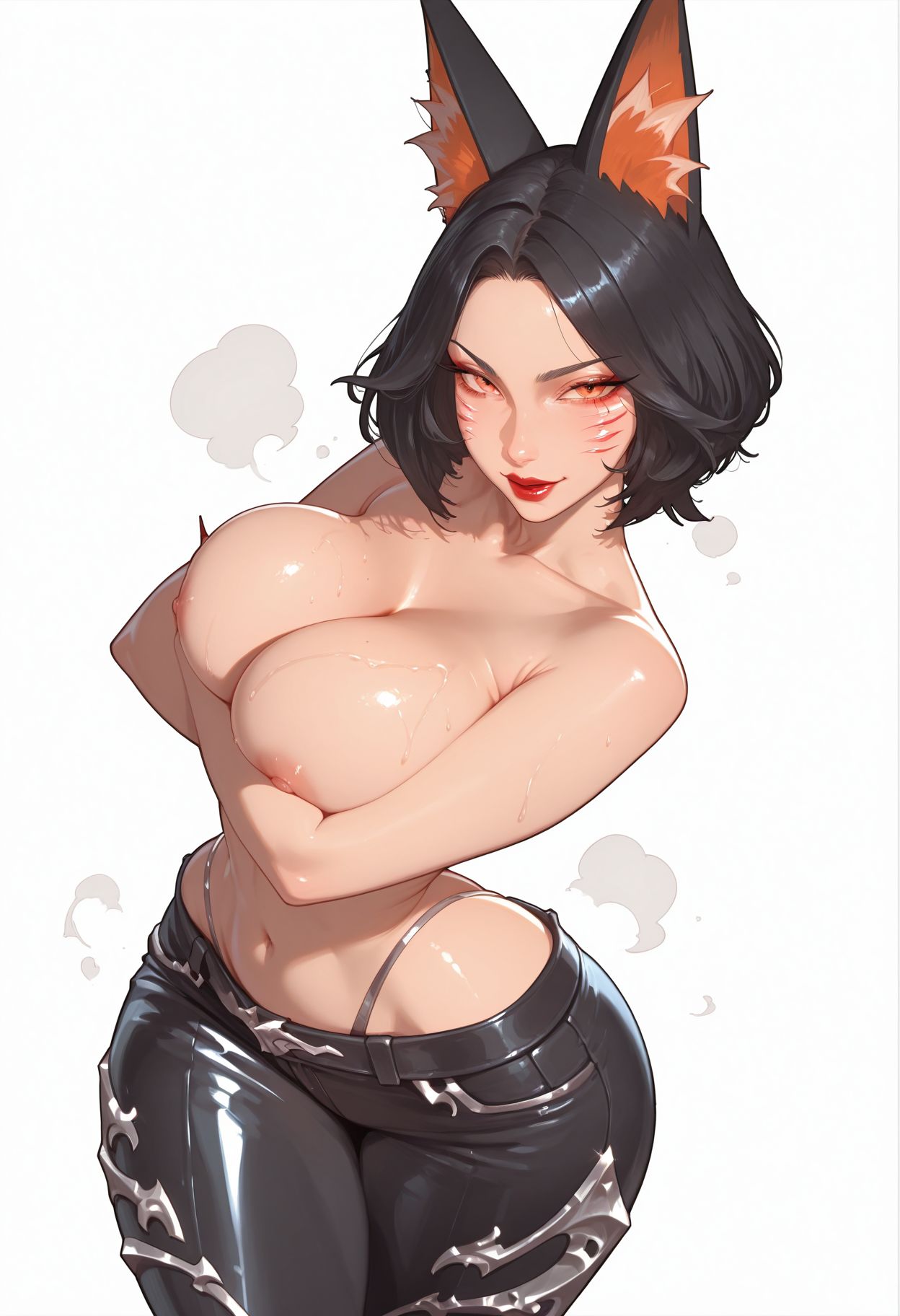 Ahri (League Of Legends) Rule 34 Image