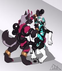 Cuff (Restraint) Rule 34 Image